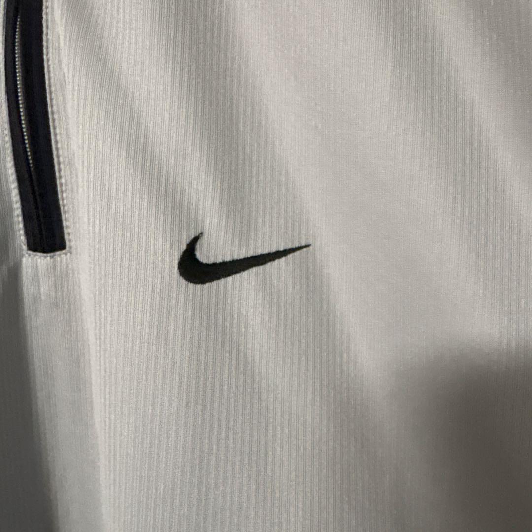 OLD NIKE GOLF 00s ナイキ ゴルフ 半袖ブルゾン ハーフジップ