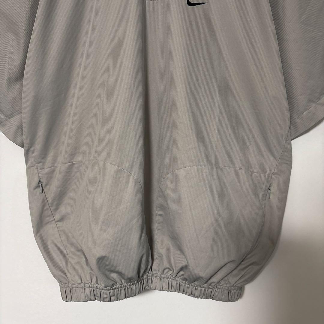 OLD NIKE GOLF 00s ナイキ ゴルフ 半袖ブルゾン ハーフジップ