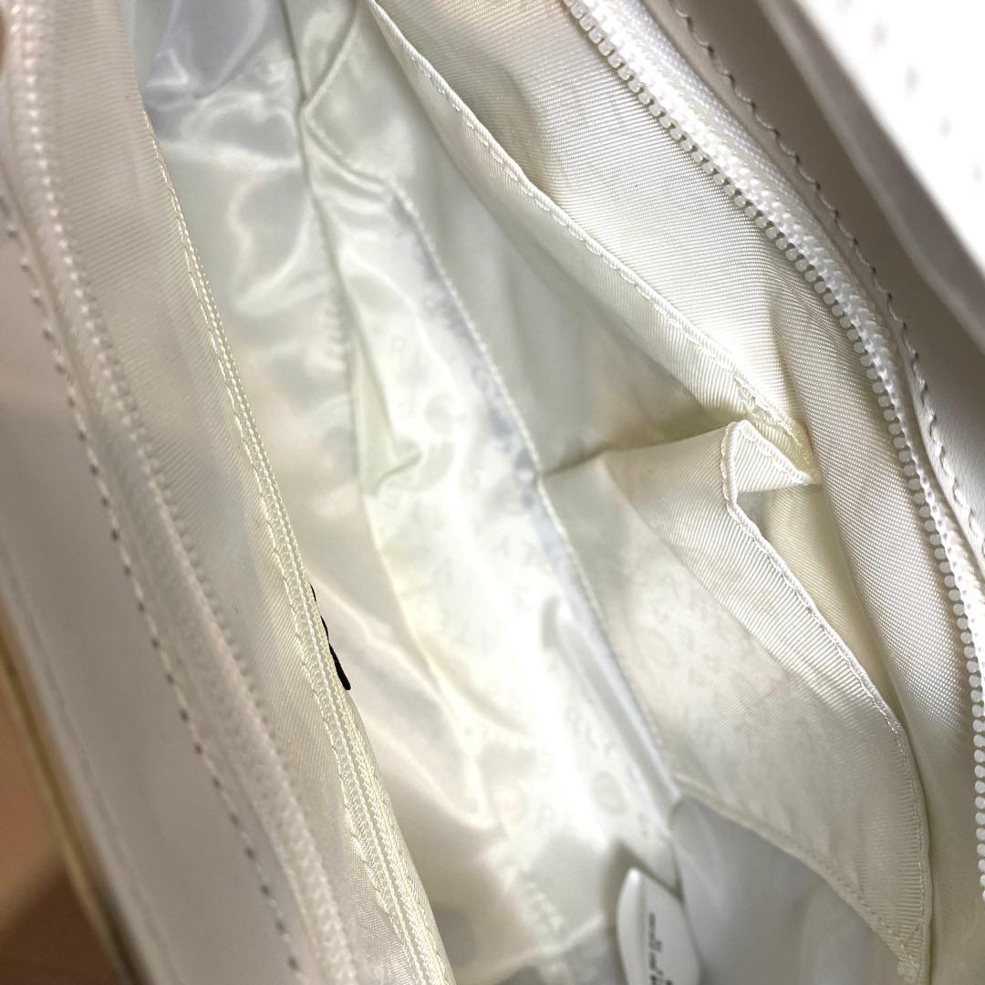 【新品未使用】PEARLY GATES フラワー　トートバッグ