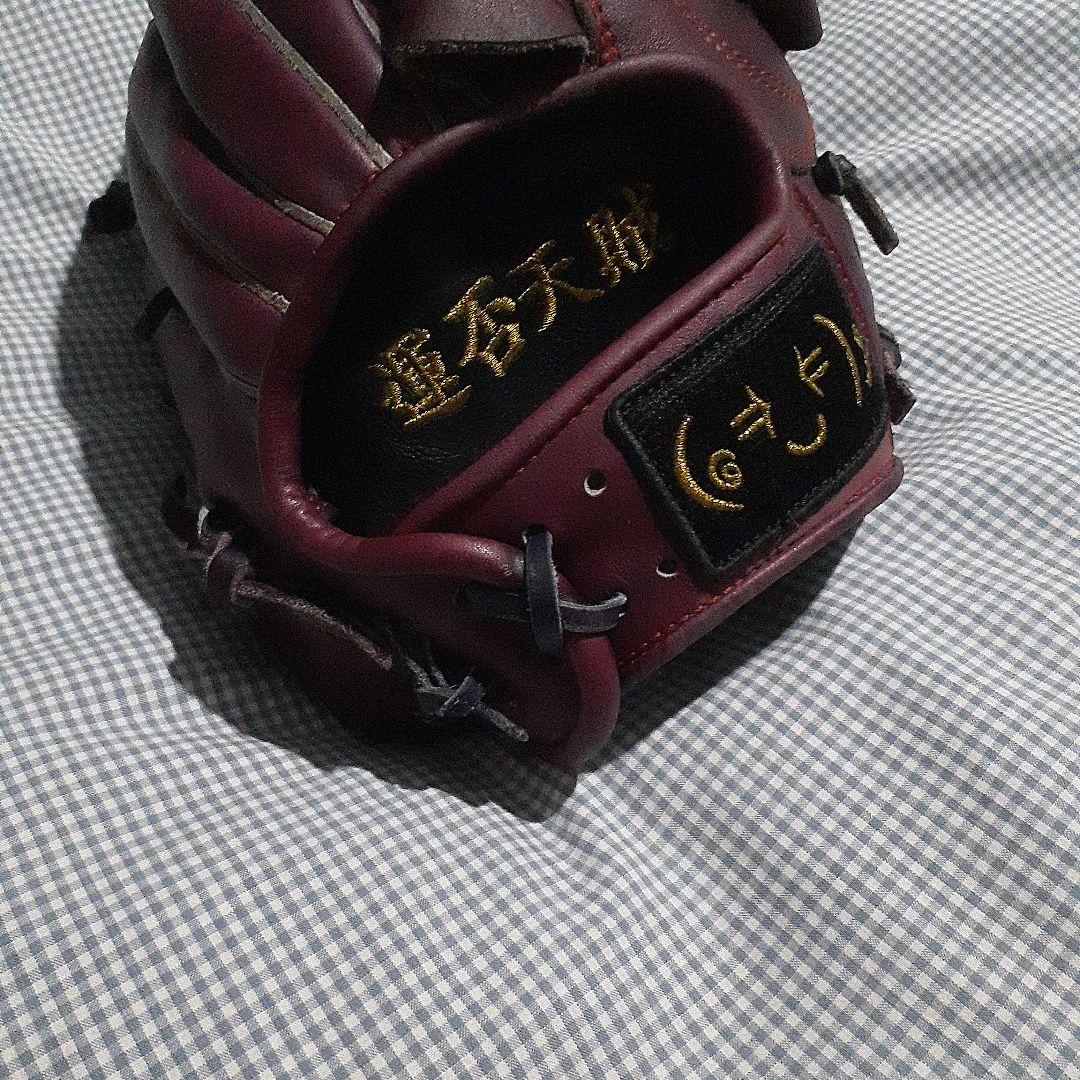 軟式野球グローブ