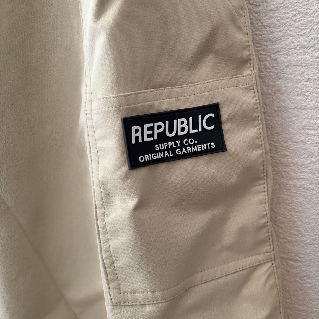 REPUBLIC スノボーウェアセット　XL.L