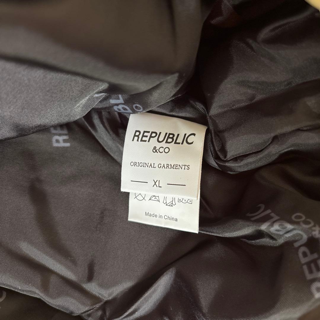 REPUBLIC スノボーウェアセット　XL.L