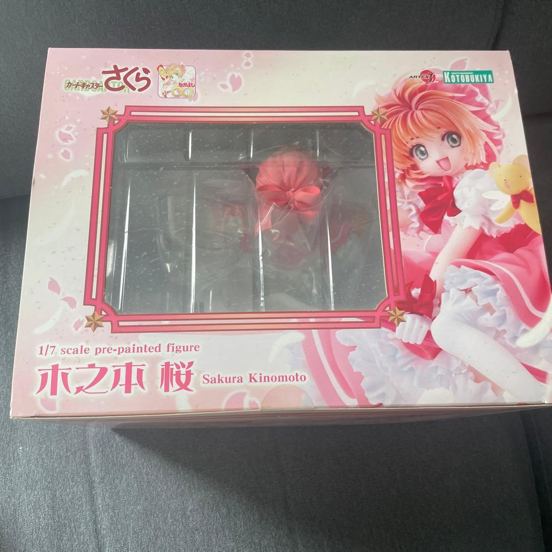 未開封　ARTFXJ 木之本桜　カードキャプター さくら フィギュアコトブキヤ