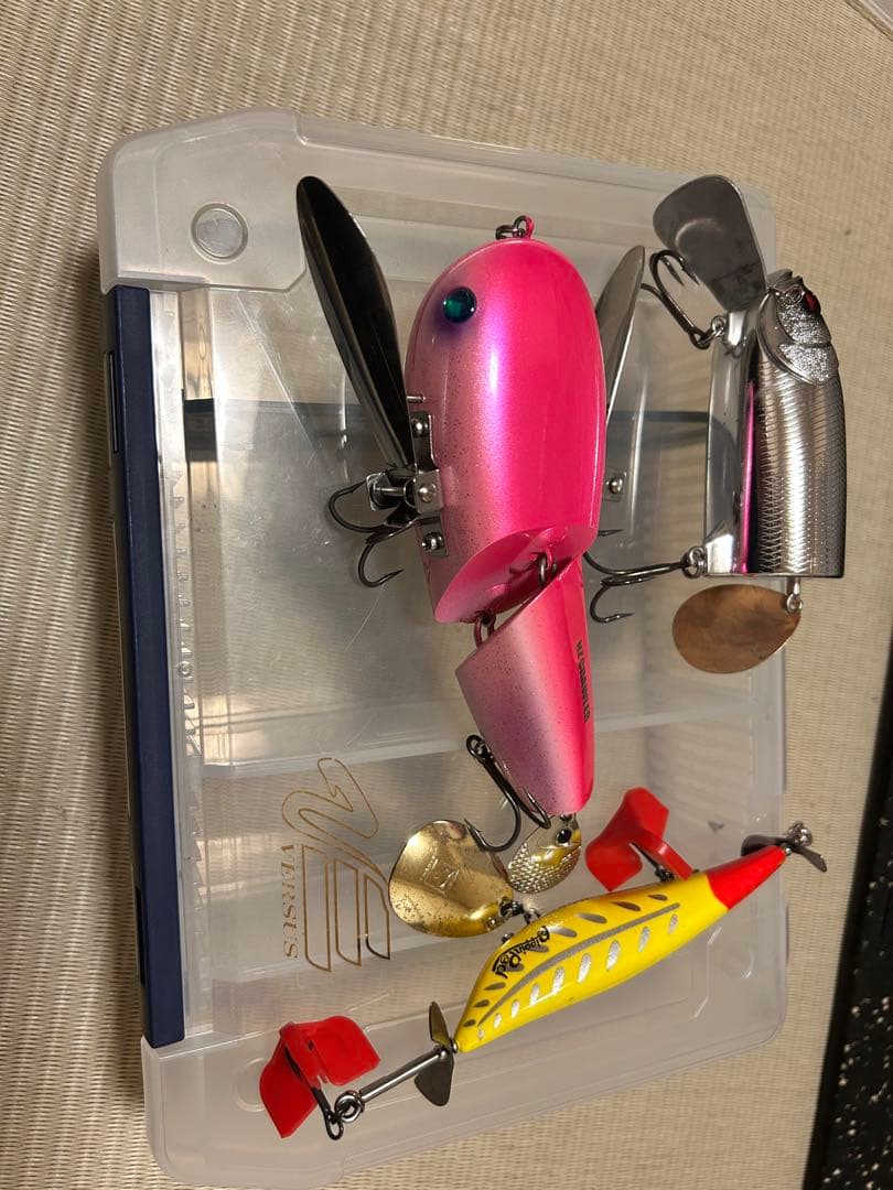 ビッグベイト引退品セット