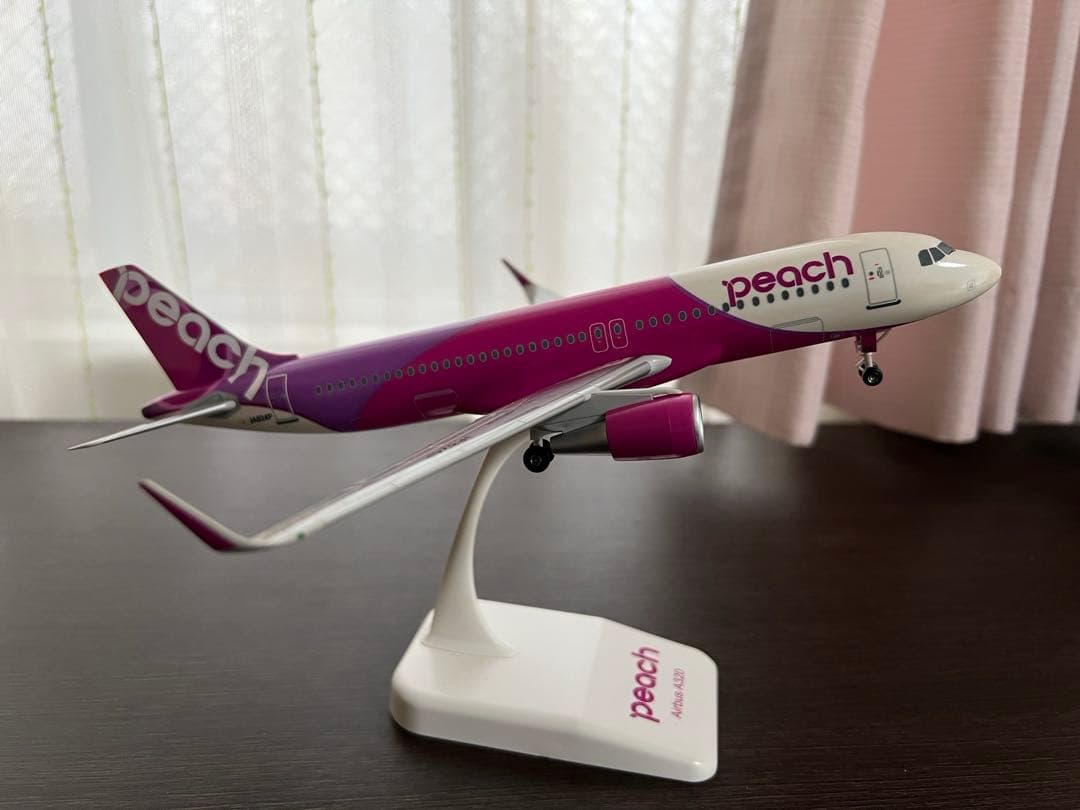 ピーチ航空 Airbus A320 1:150 モデルプレーン