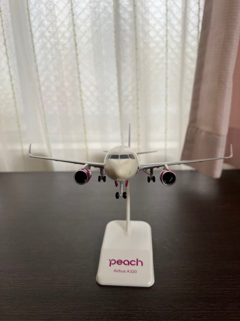 ピーチ航空 Airbus A320 1:150 モデルプレーン