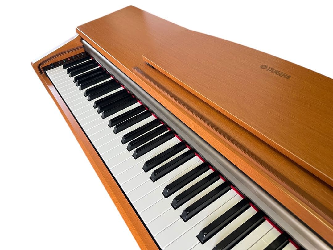 動作品 YAMAHA YDP-151 電子ピアノ 木目 ブラウン
