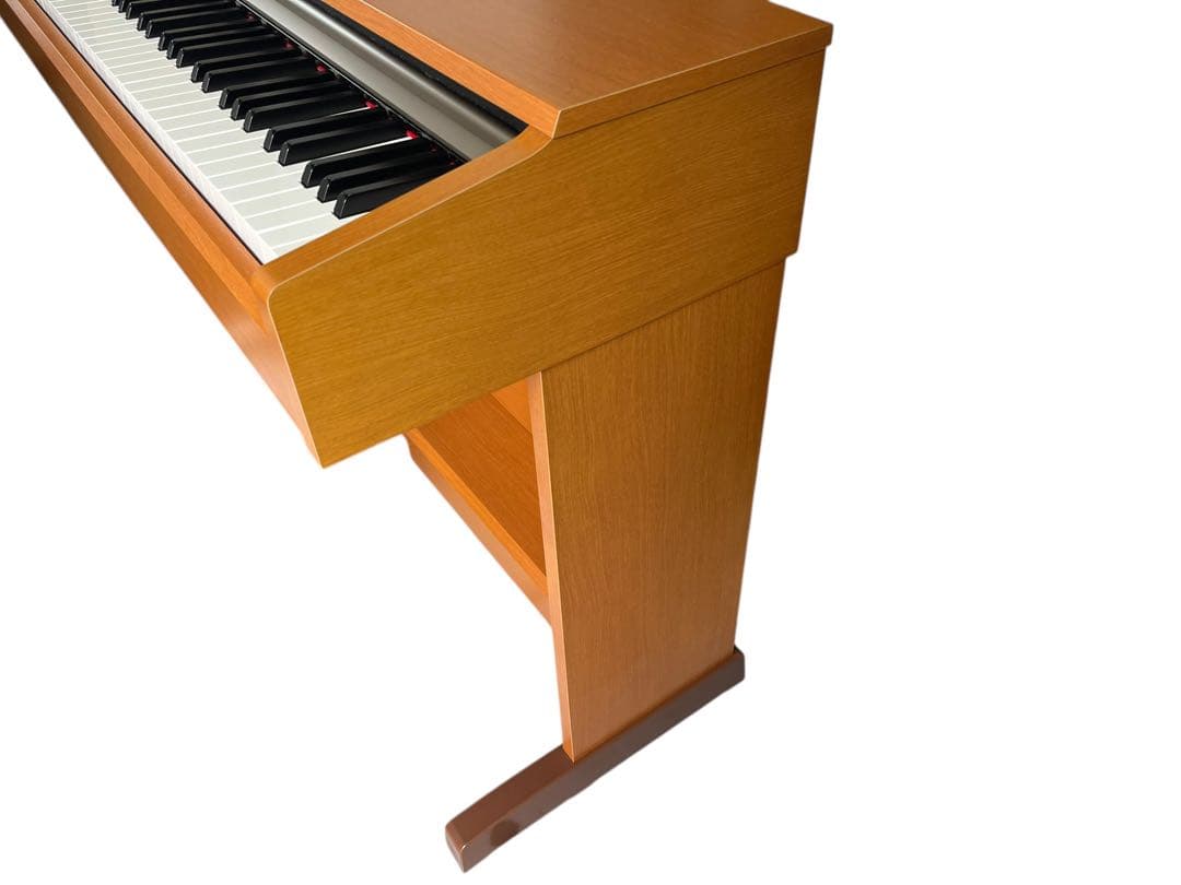 動作品 YAMAHA YDP-151 電子ピアノ 木目 ブラウン