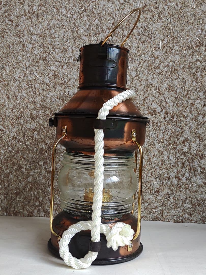 SHIPS LANTERN 　オイルランプ　KEROSENE LAMP