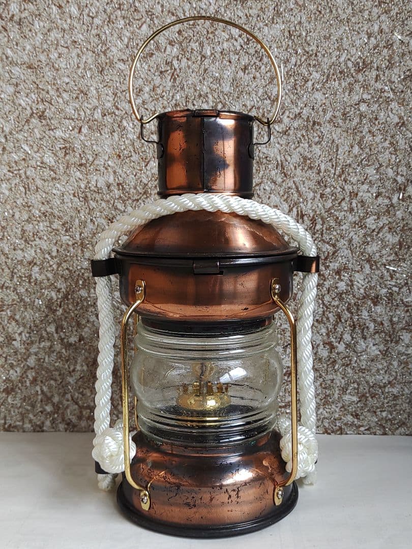 SHIPS LANTERN 　オイルランプ　KEROSENE LAMP