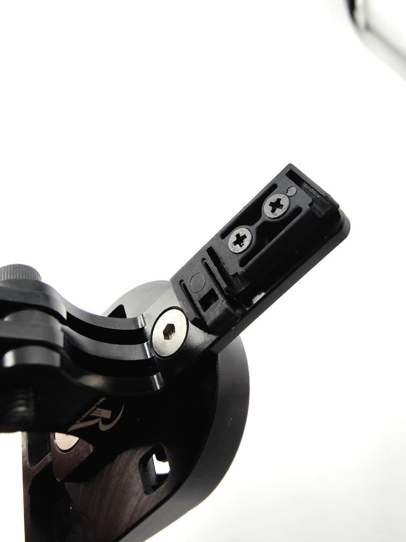 【最終価格！！】ロードバイクレックマウントと前後ライトセット美品☆②