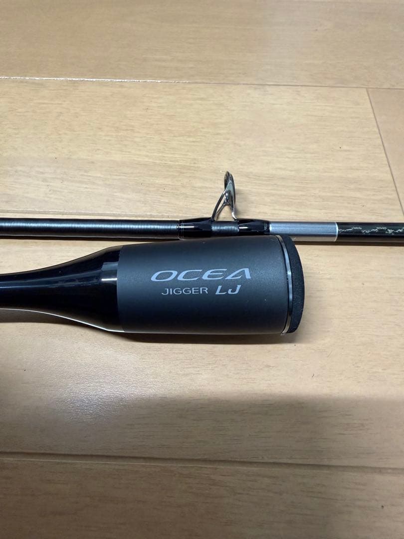 OCEA JIGGER LJ ジギングロッド 専用ケース付き