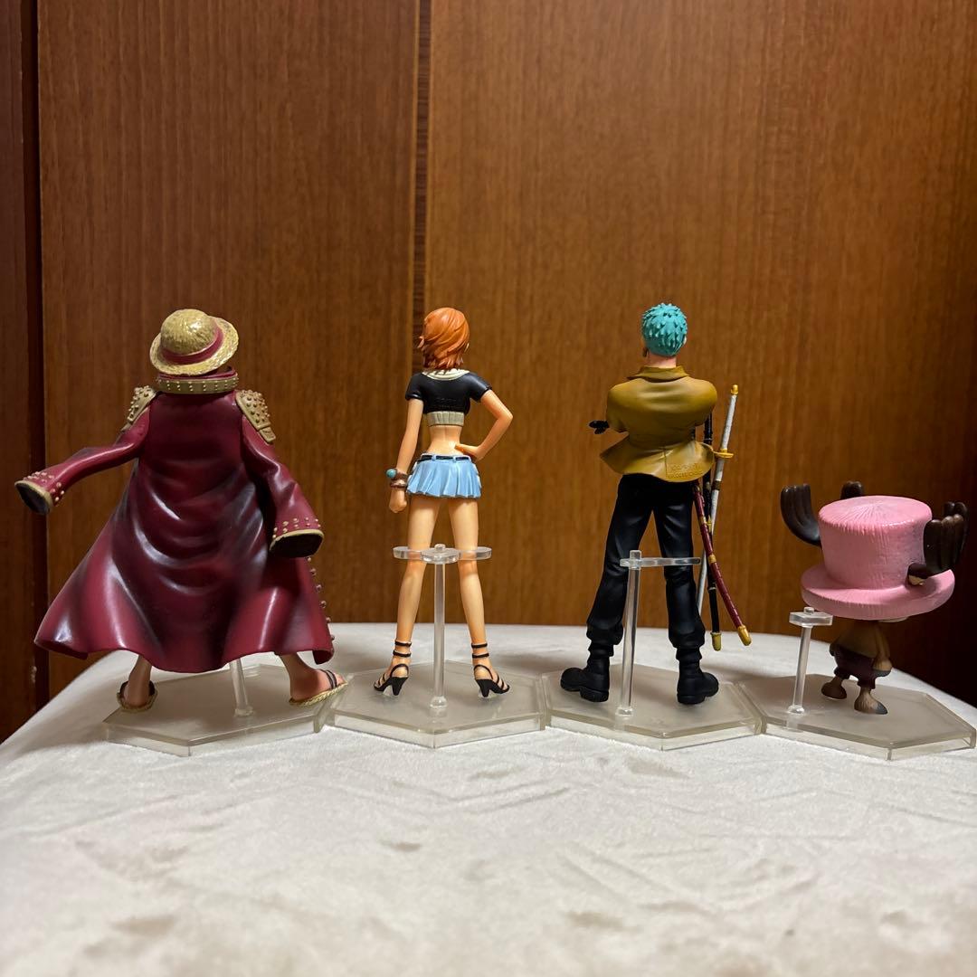 ワンピース パイレーツ メモリーズ オブ メリー 2麦わらの一味8体メリー号