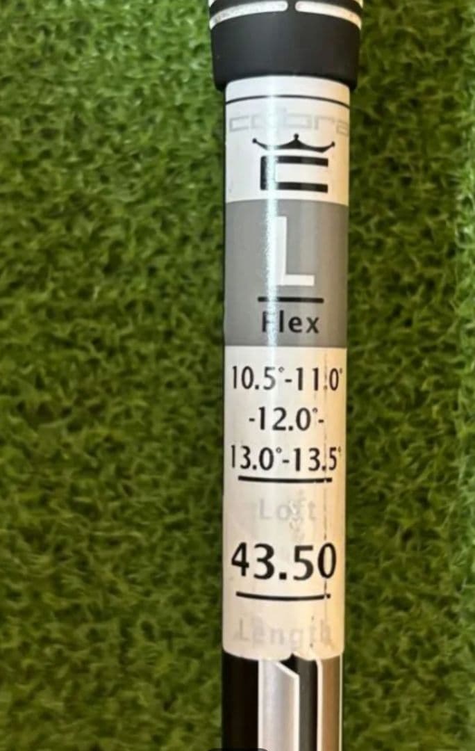 COBRA コブラ レディース KING LTDx ドライバー 12°カバー付