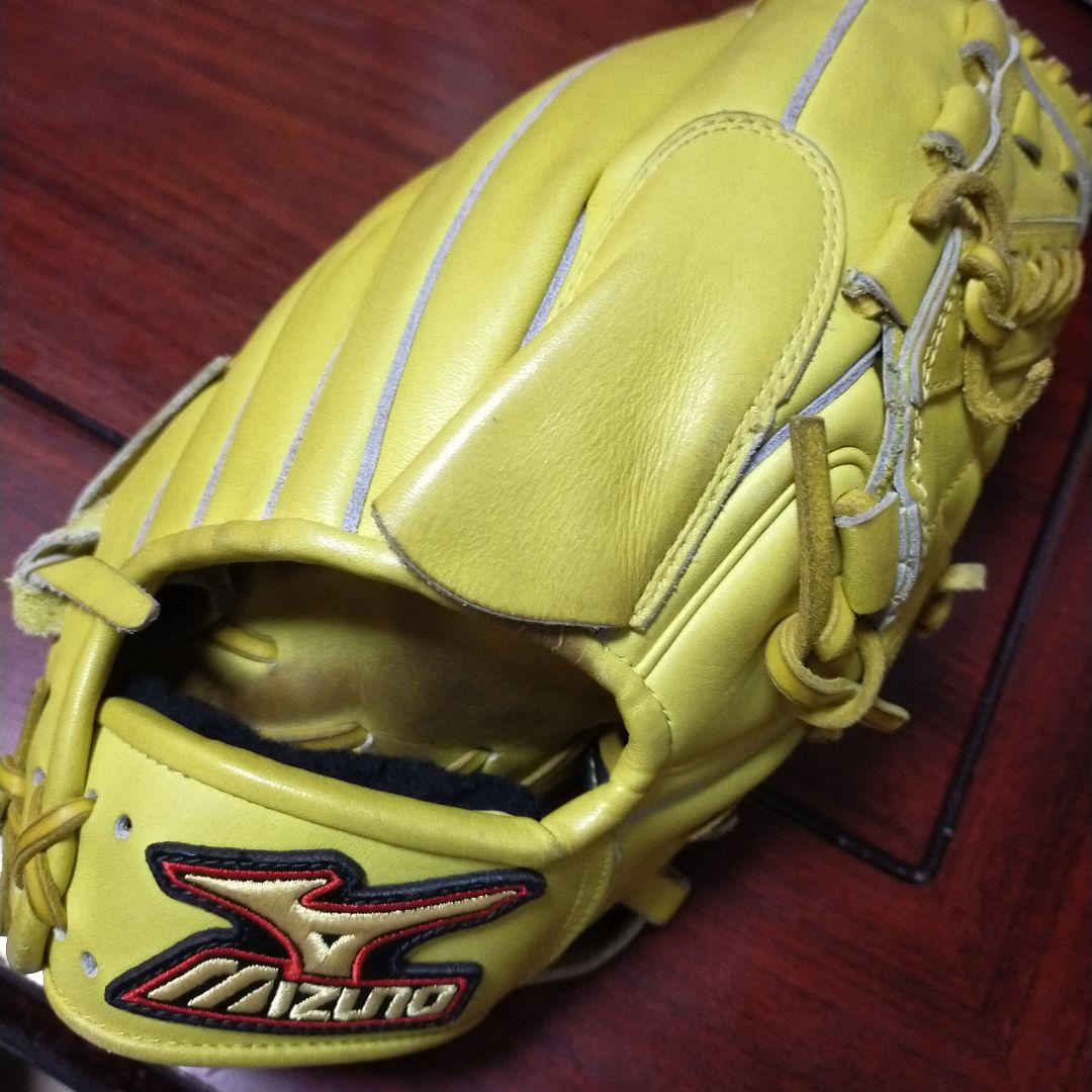 Mizuno Victory Stage グローブ イエロー