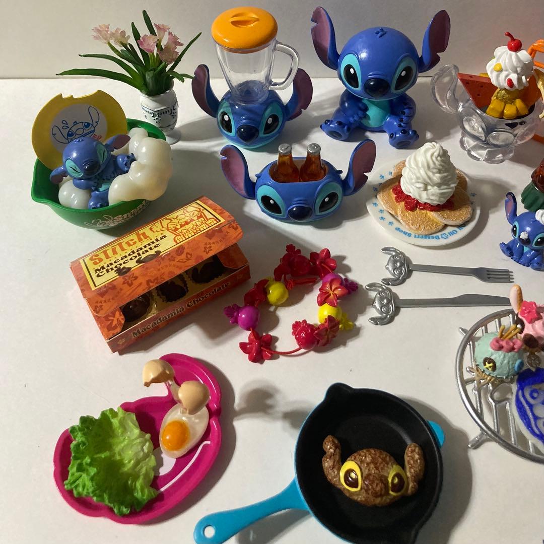 ディズニー スティッチ　リーメント　セット
