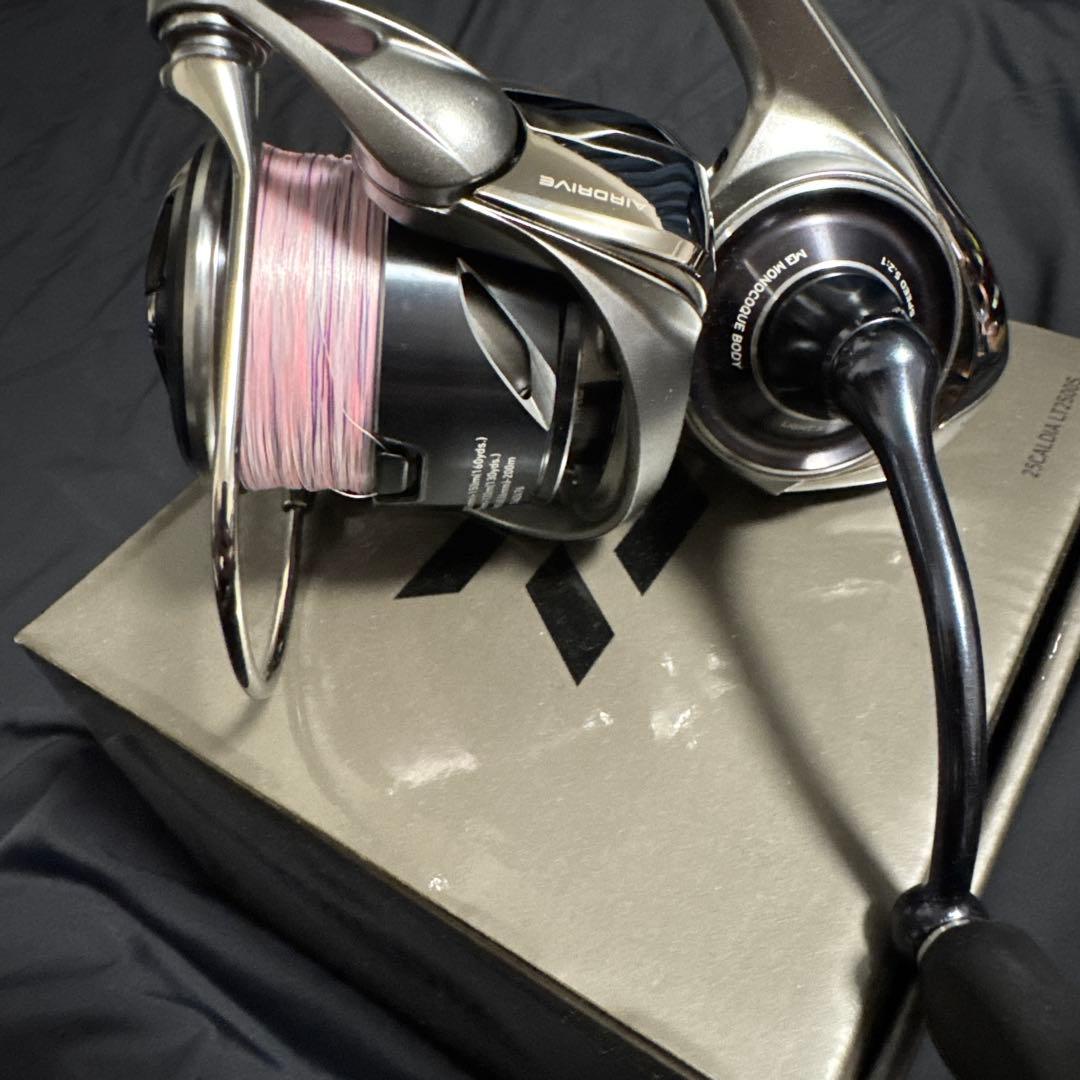 DAIWA 25CALDIA LT2500S スピニングリール 25カルディア