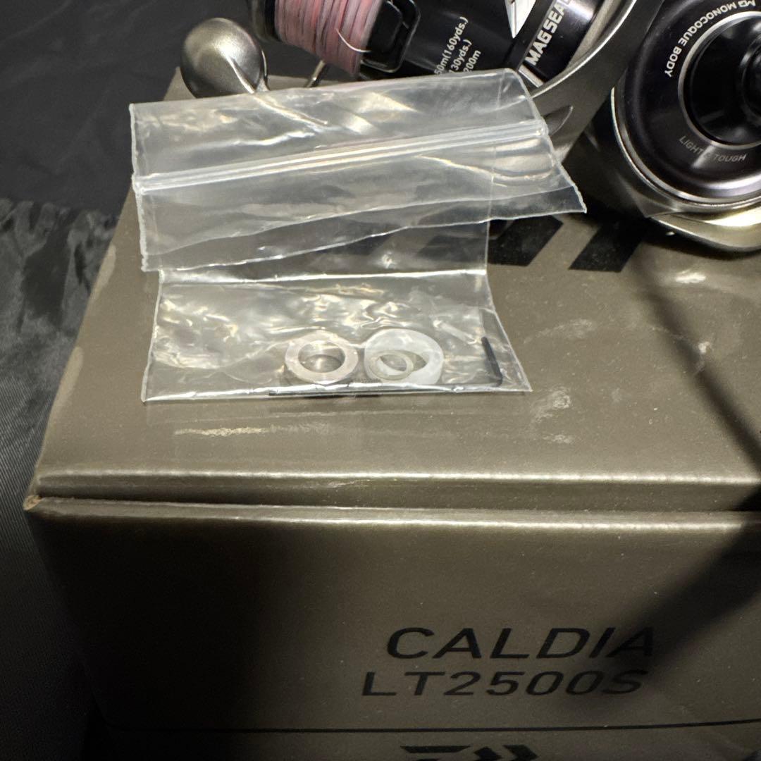 DAIWA 25CALDIA LT2500S スピニングリール 25カルディア