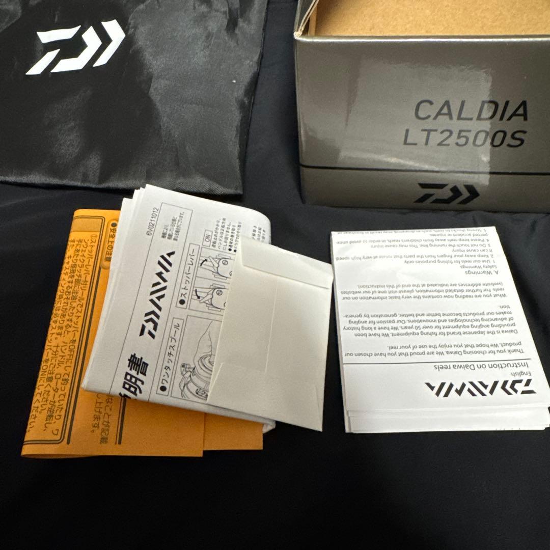 DAIWA 25CALDIA LT2500S スピニングリール 25カルディア