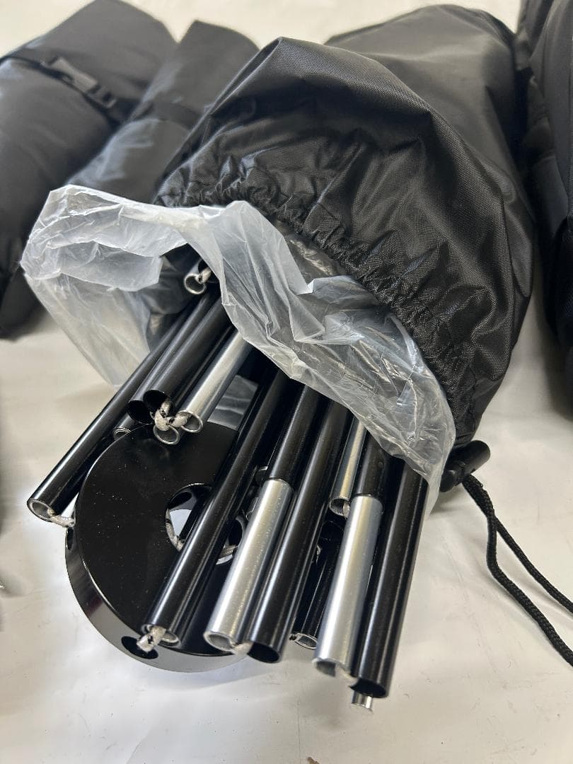 M-⑱【訳あり】 NEBULA 200 /2024 ドームテント 黒