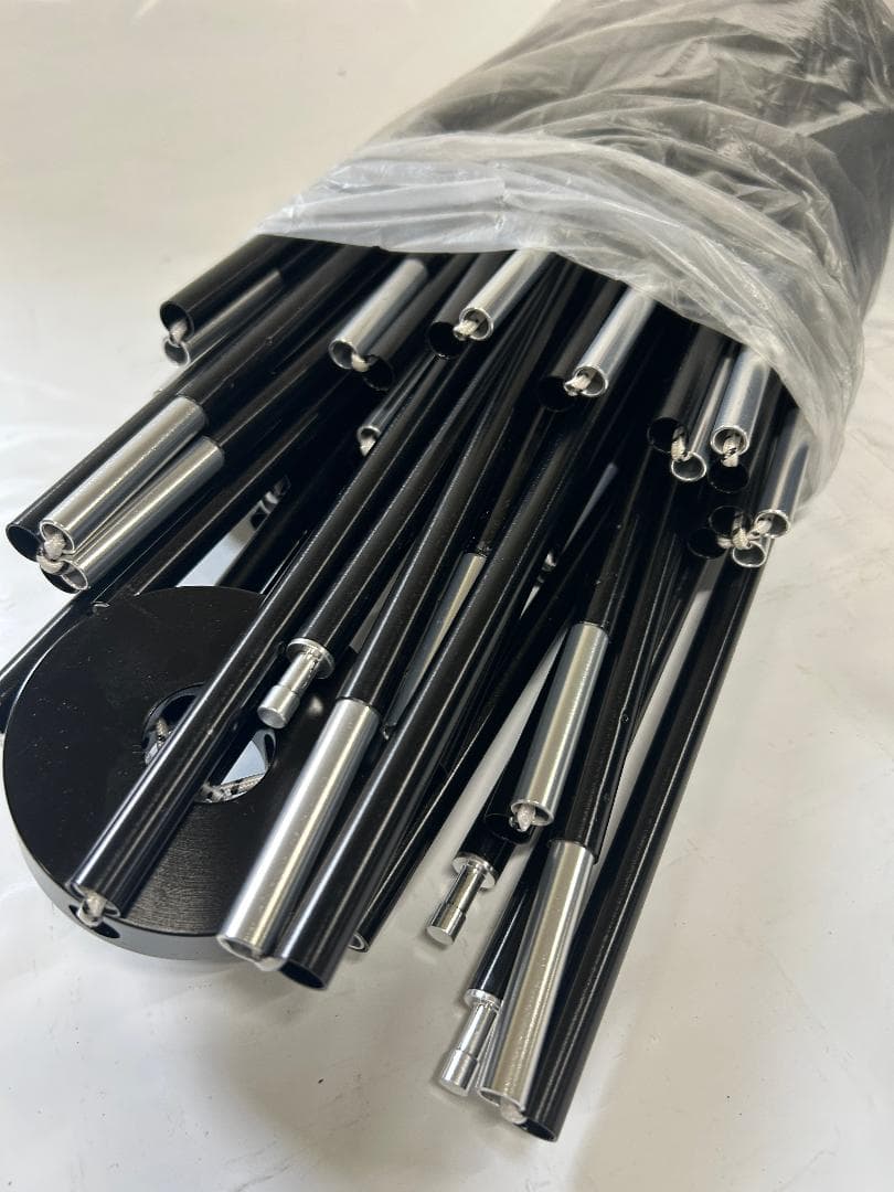 M-⑱【訳あり】 NEBULA 200 /2024 ドームテント 黒
