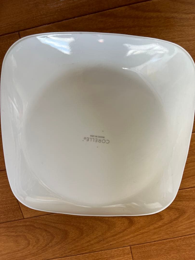 花柄デザインの陶器製皿3点セット