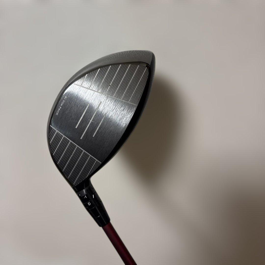 callaway ELYTE トリプルダイヤ ドライバー　9度