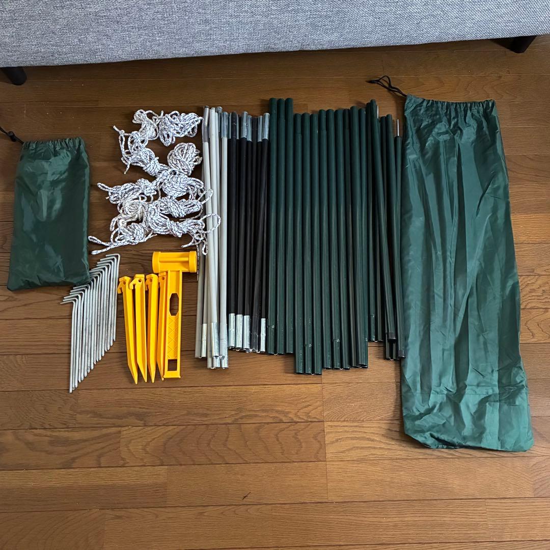 美品✨️Coleman BC Canopy Dome II /300 4~6人用