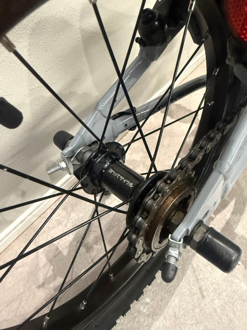 自転車本体 K
