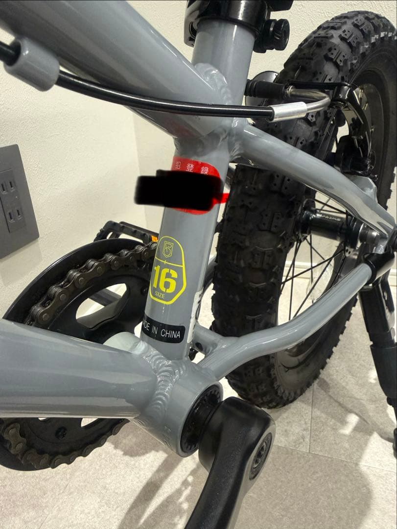 自転車本体 K