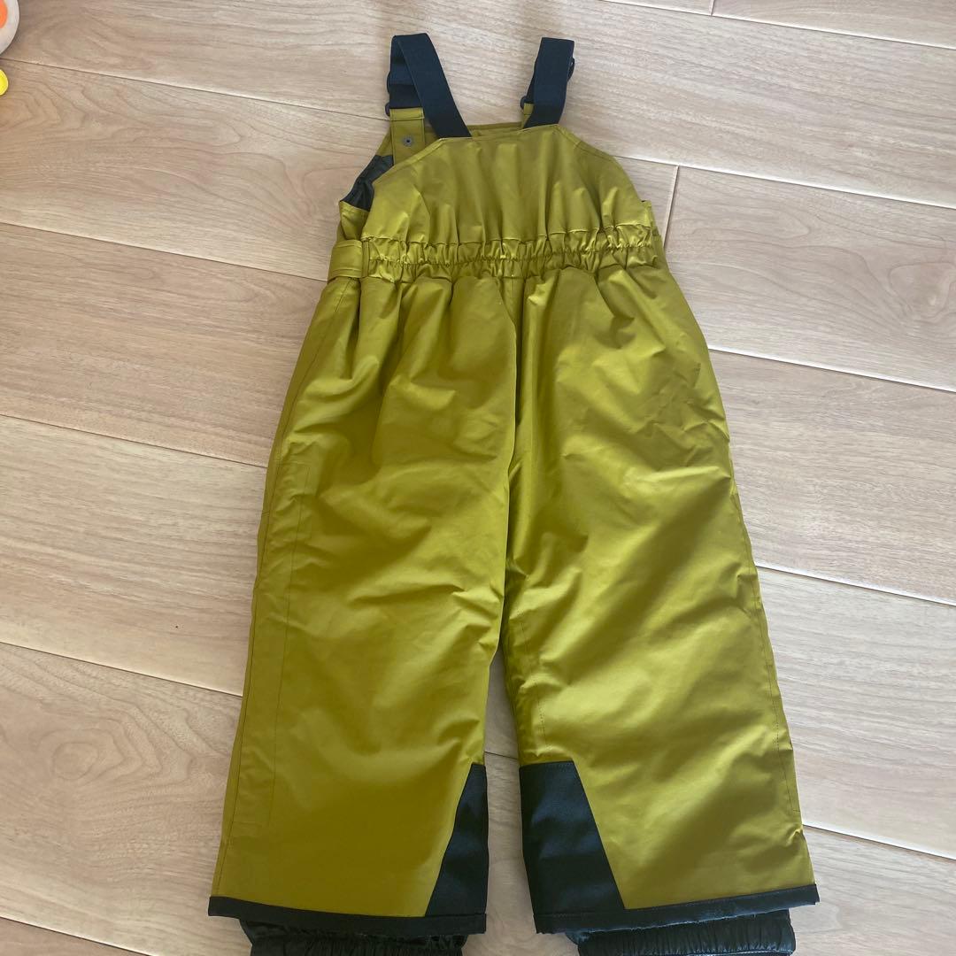 THE NORTH FACE オーバーオール オリーブグリーン