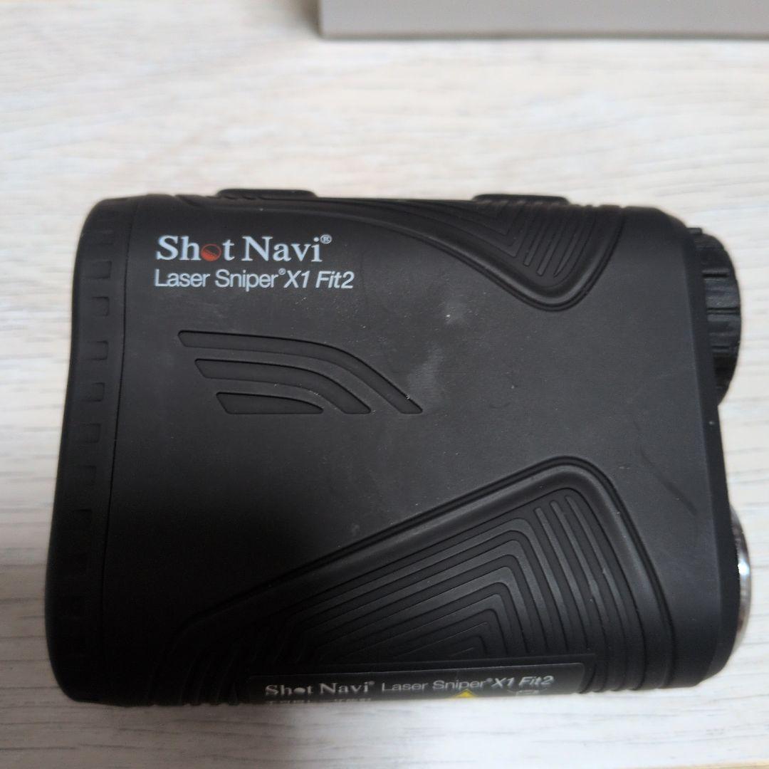ラウンド用品・アクセサリー Shot Navi Laser Sniper X1 Fit2
