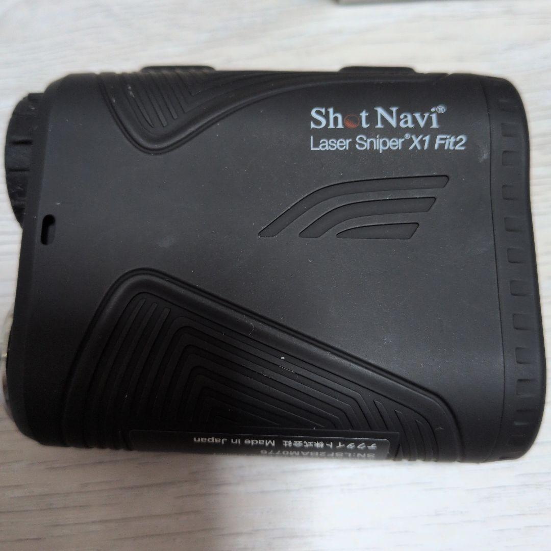 ラウンド用品・アクセサリー Shot Navi Laser Sniper X1 Fit2