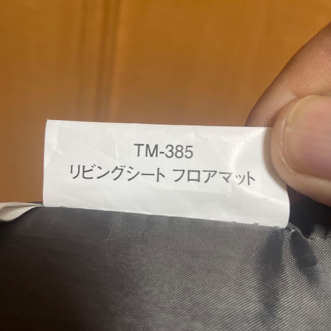 プロフ必読❗️本日14時まで‼️スノーピーク　リビングシートフロアマットTM-385