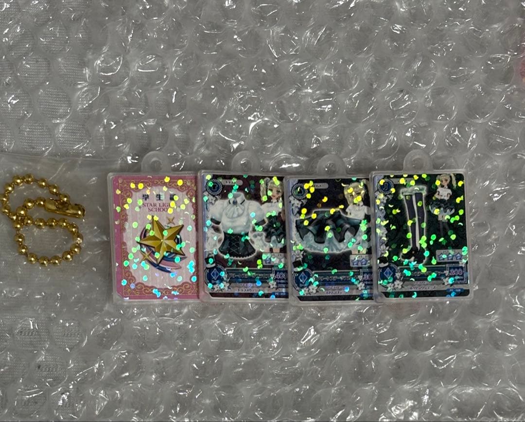 アイカツ びっくらたまご 4種類セット