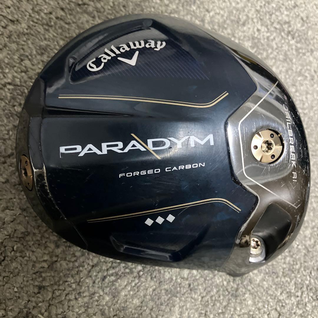本日限定価格Callaway PARADYMトリプルダイヤドライバー 10.5度