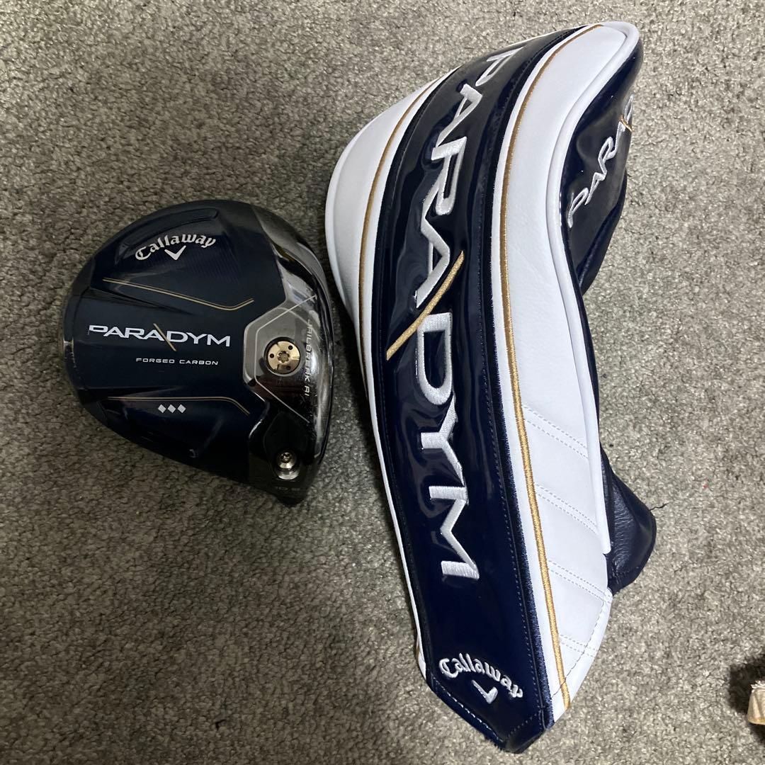 本日限定価格Callaway PARADYMトリプルダイヤドライバー 10.5度