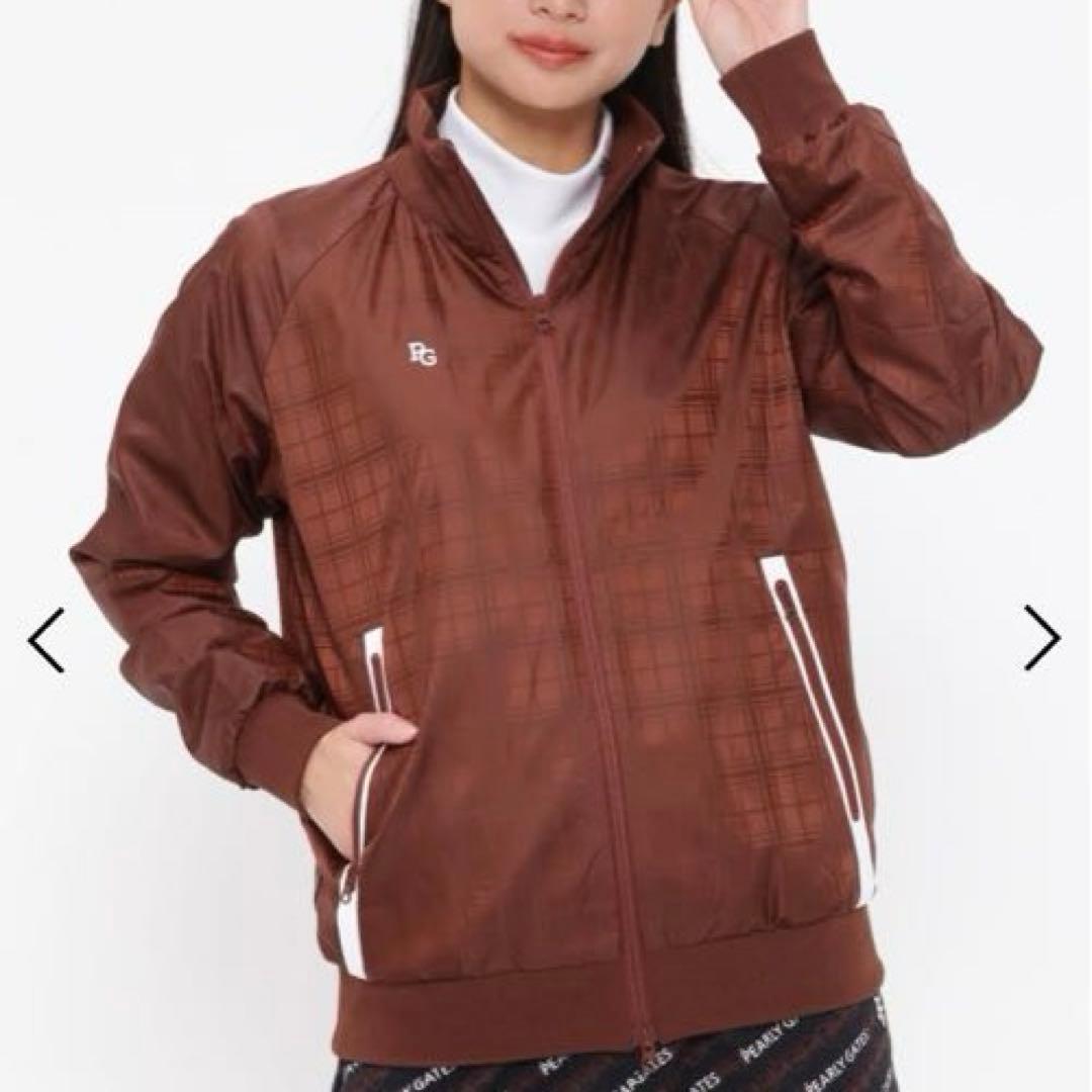 ★新品★パーリーゲイツ ナイロン 撥水ブルゾン 蓄熱保温 サイズ0