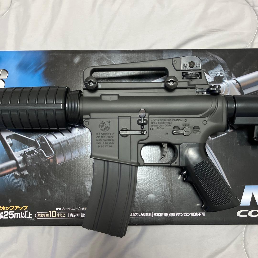 M4A1 Boys コルト 電動ガン ブラック　東京マルイ　10禁