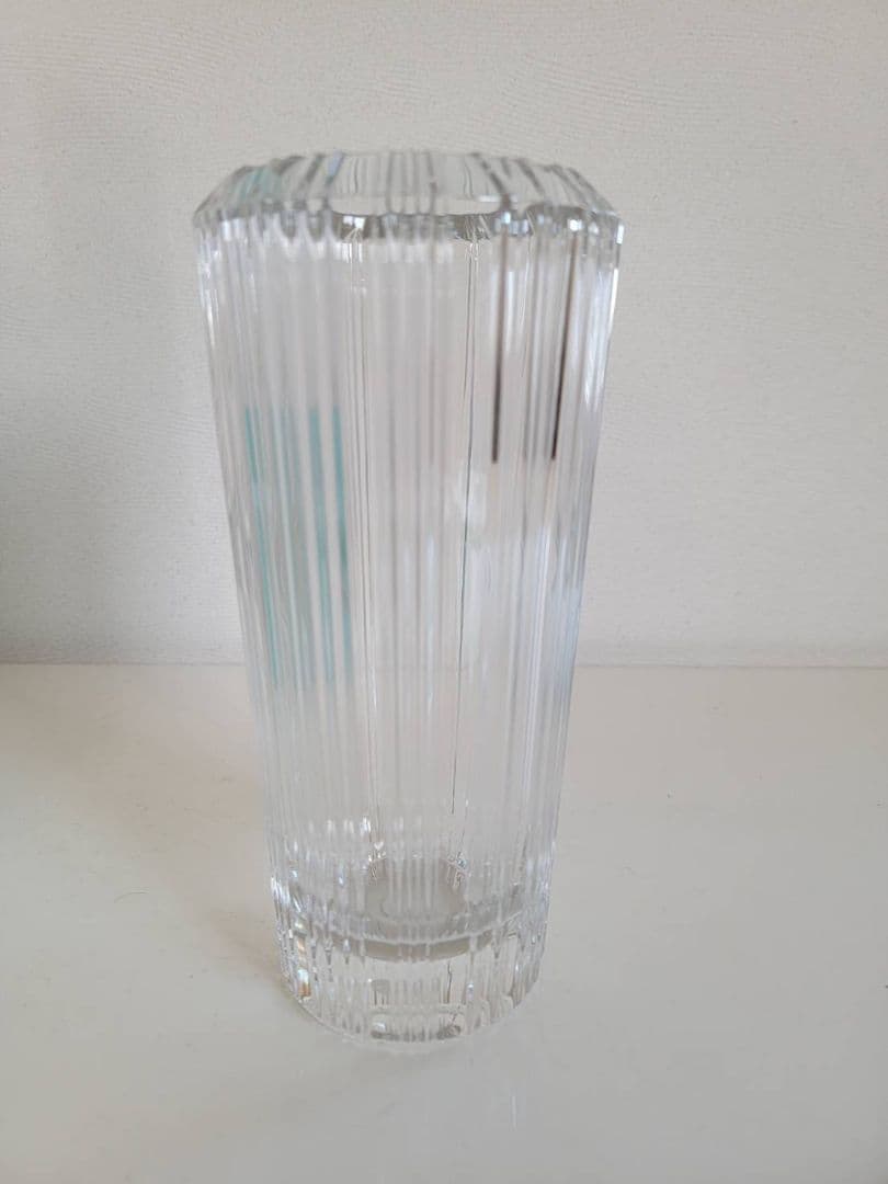 Tiffany&Co. フラワーベース　花瓶　ガラス