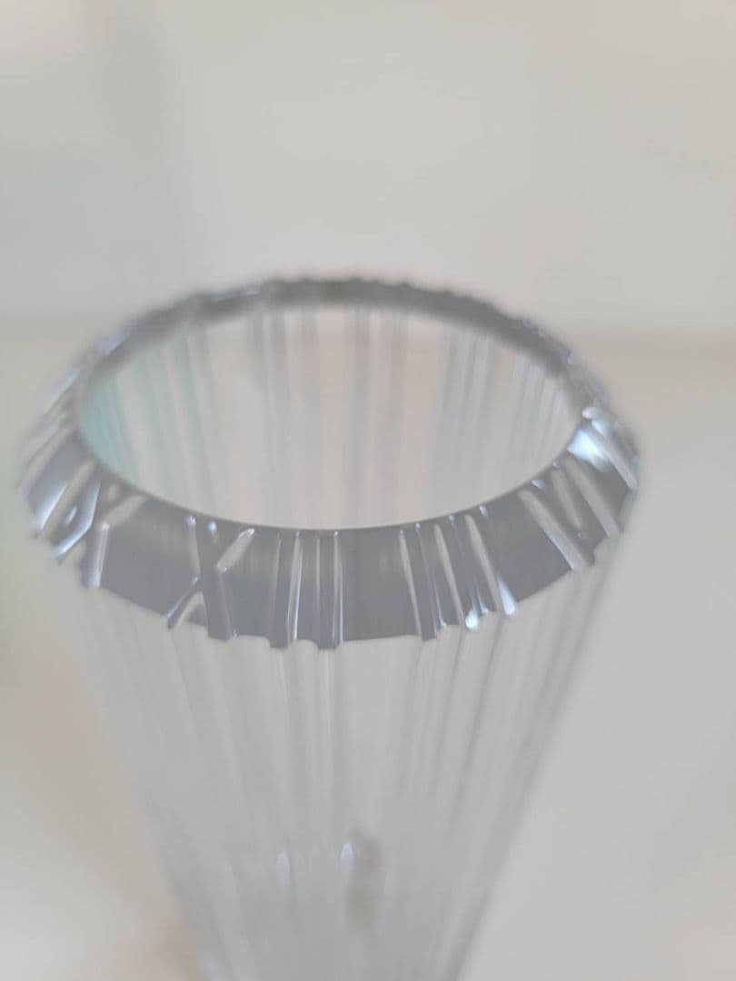 Tiffany&Co. フラワーベース　花瓶　ガラス