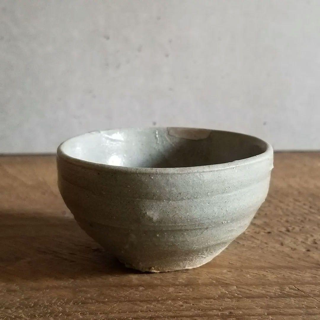 李朝 堅手 盃 ぐい呑 酒器