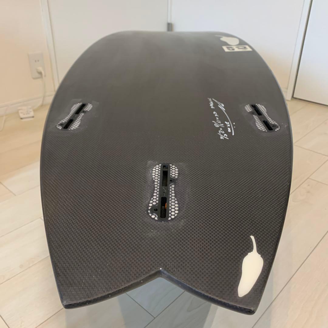週末限定価格！カーボンサーフボード チリ BV2 5'6 27L