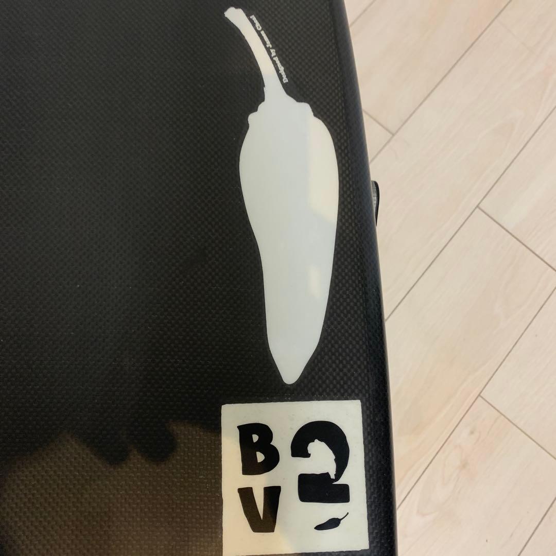 週末限定価格！カーボンサーフボード チリ BV2 5'6 27L
