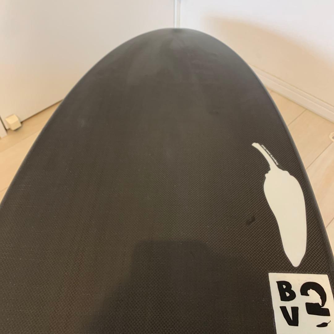 週末限定価格！カーボンサーフボード チリ BV2 5'6 27L