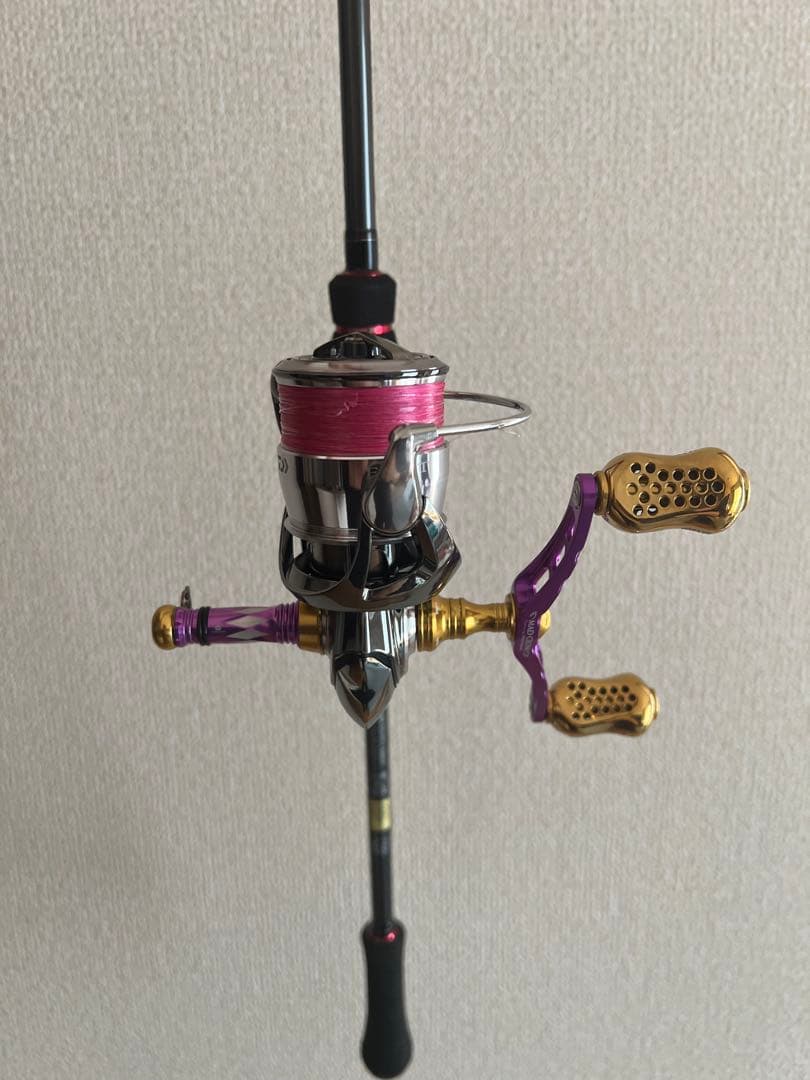 スクイッドマニア MAD CROW98 フィーノリミテッド ダイワ用