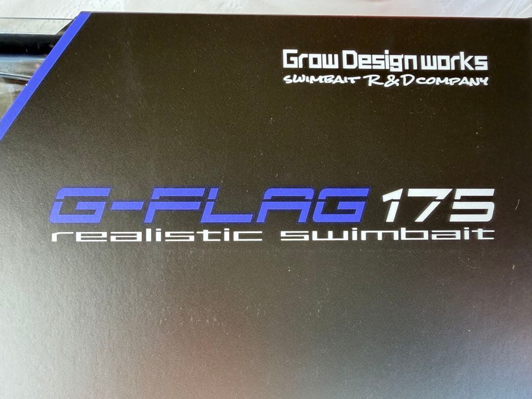 未開封品　グローデザインワークスG-FLAG 175 ギル