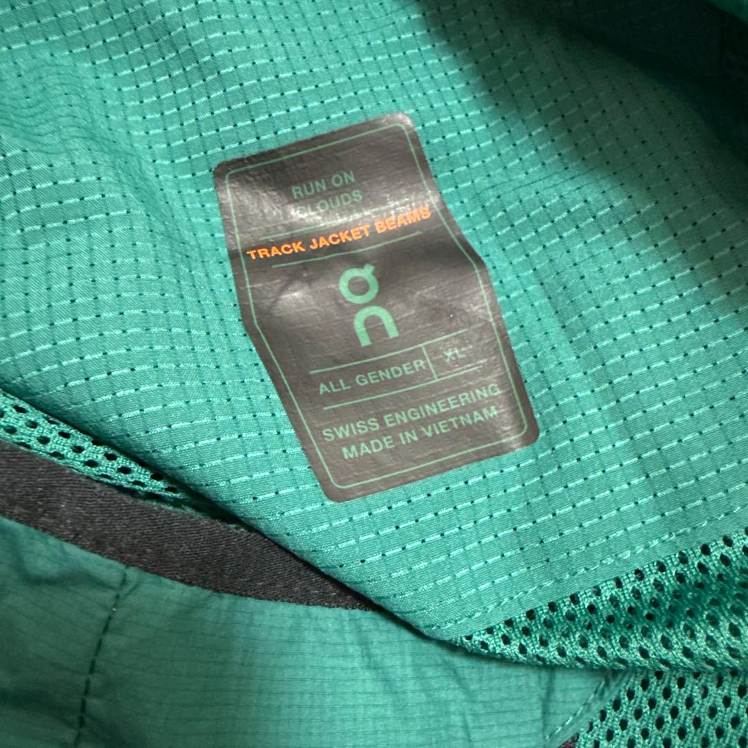 On × BEAMS トラックジャケット XL