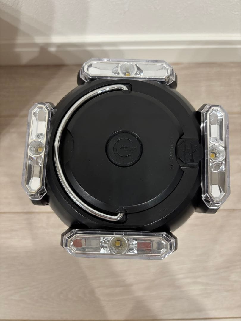 コールマン クアッドマルチパネルランタン LED 防災 停電 アウトドアキャンプ