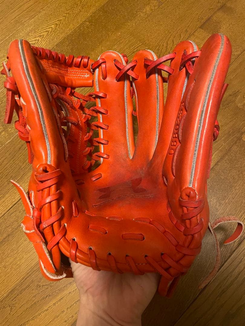 アンダーアーマー　軟式外野用グローブ